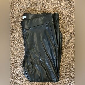 LOFT Faux Leather Leggings